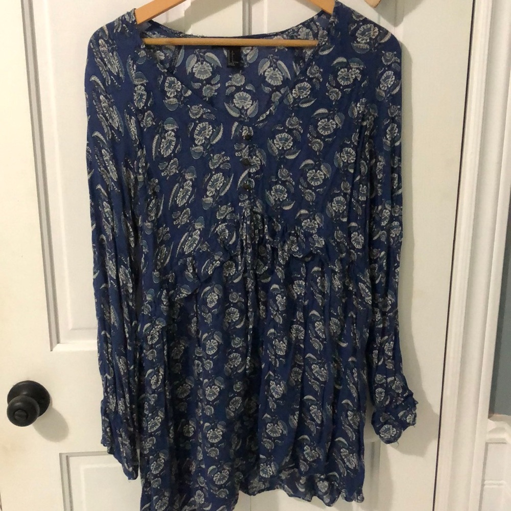 Babydoll tunic top